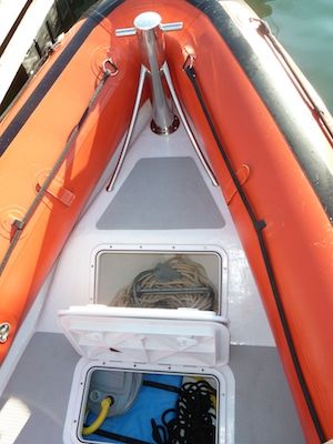 protector-20-16311 The Protector hull has several convenient storage compartments.