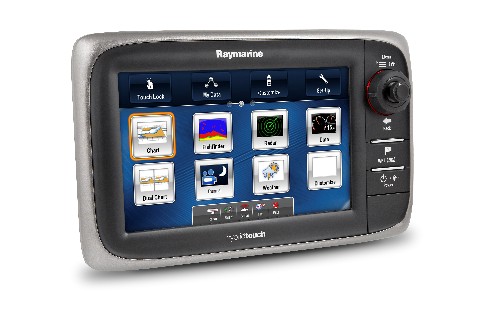 Raymarine Introduces Next-generation e7 MFD - boats.com