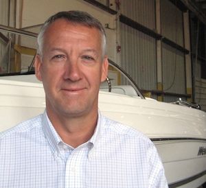 roch-12833 Bill Roch, head of production at the new Recreational Boat Group