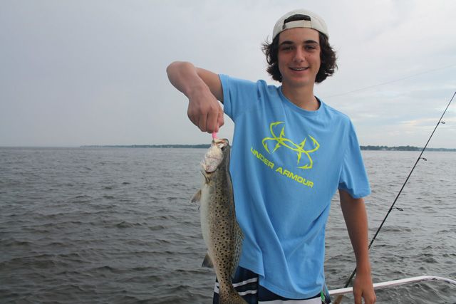 current on the water