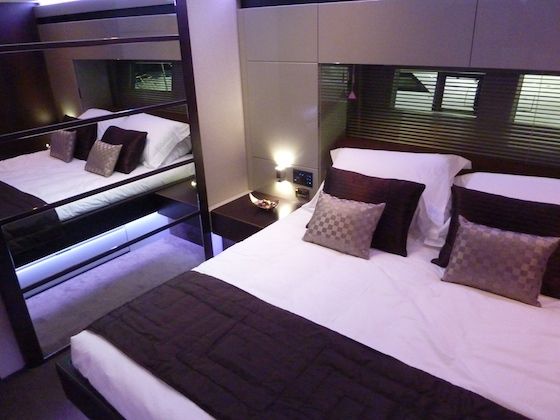 targa-58-9193 The master stateroom.