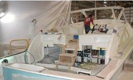 Viking's 42 Open should be ready in time for the Miami Boat Show.