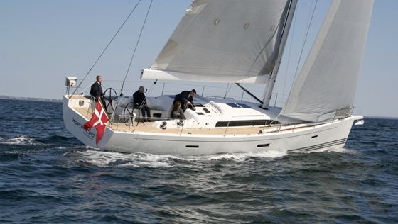 xp-50 The XP 50 is the latest in the performance line of X-Yachts.
