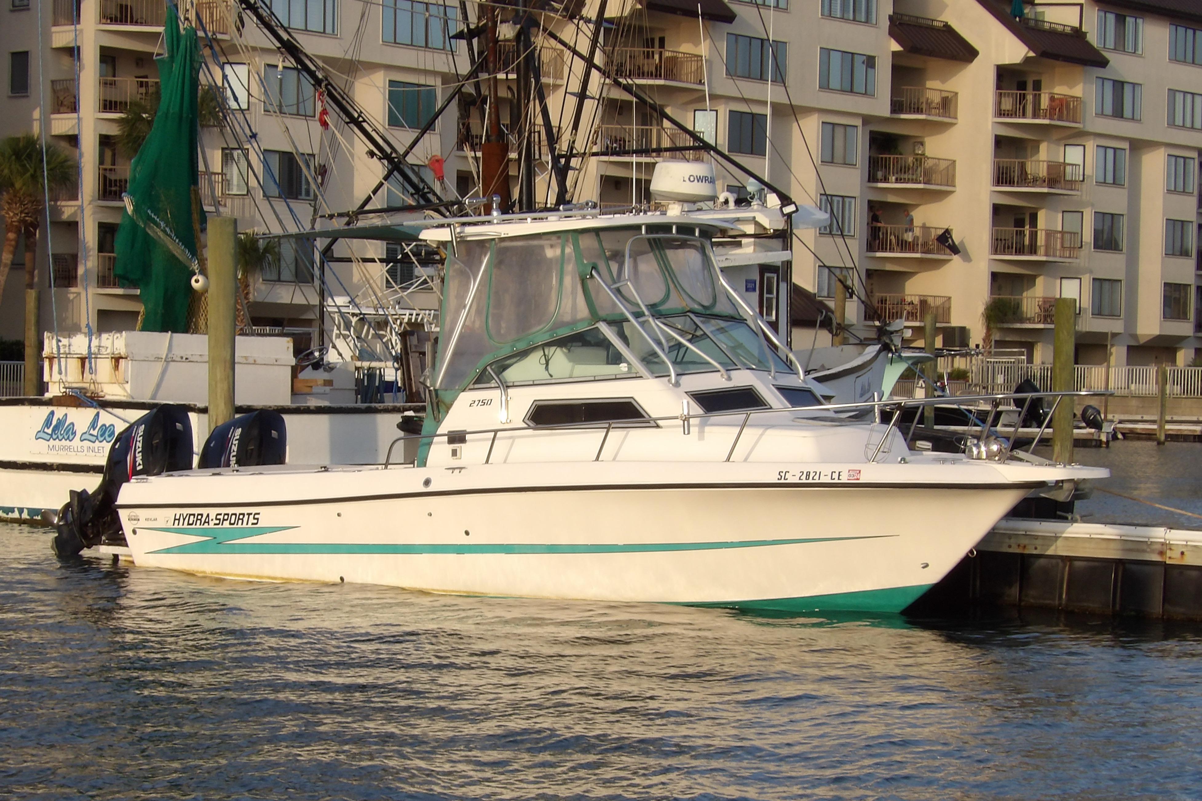Hydra 2025 sports boats