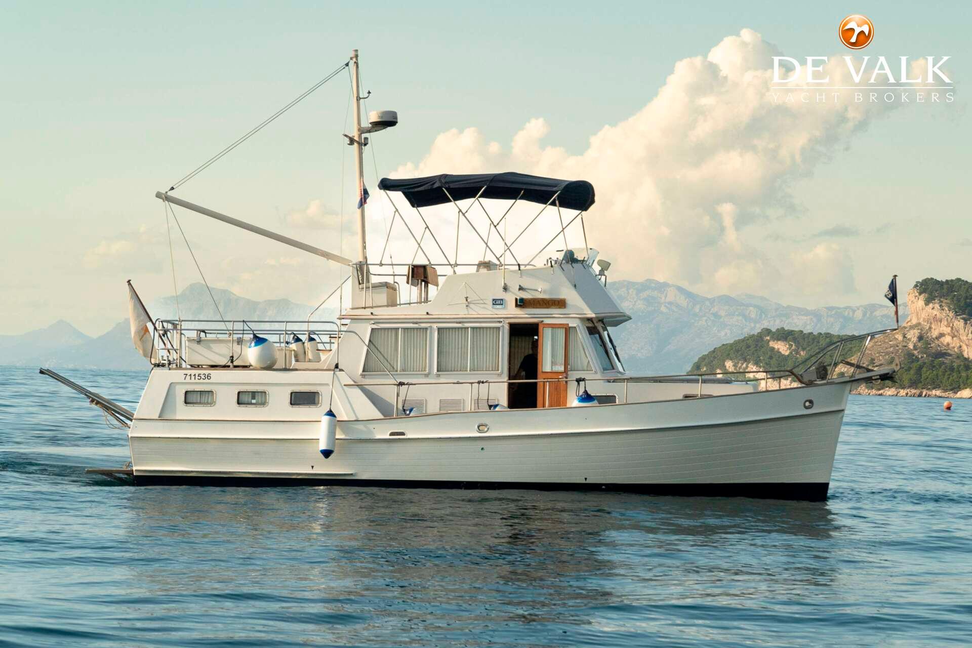Grand Banks 36 Motoryacht