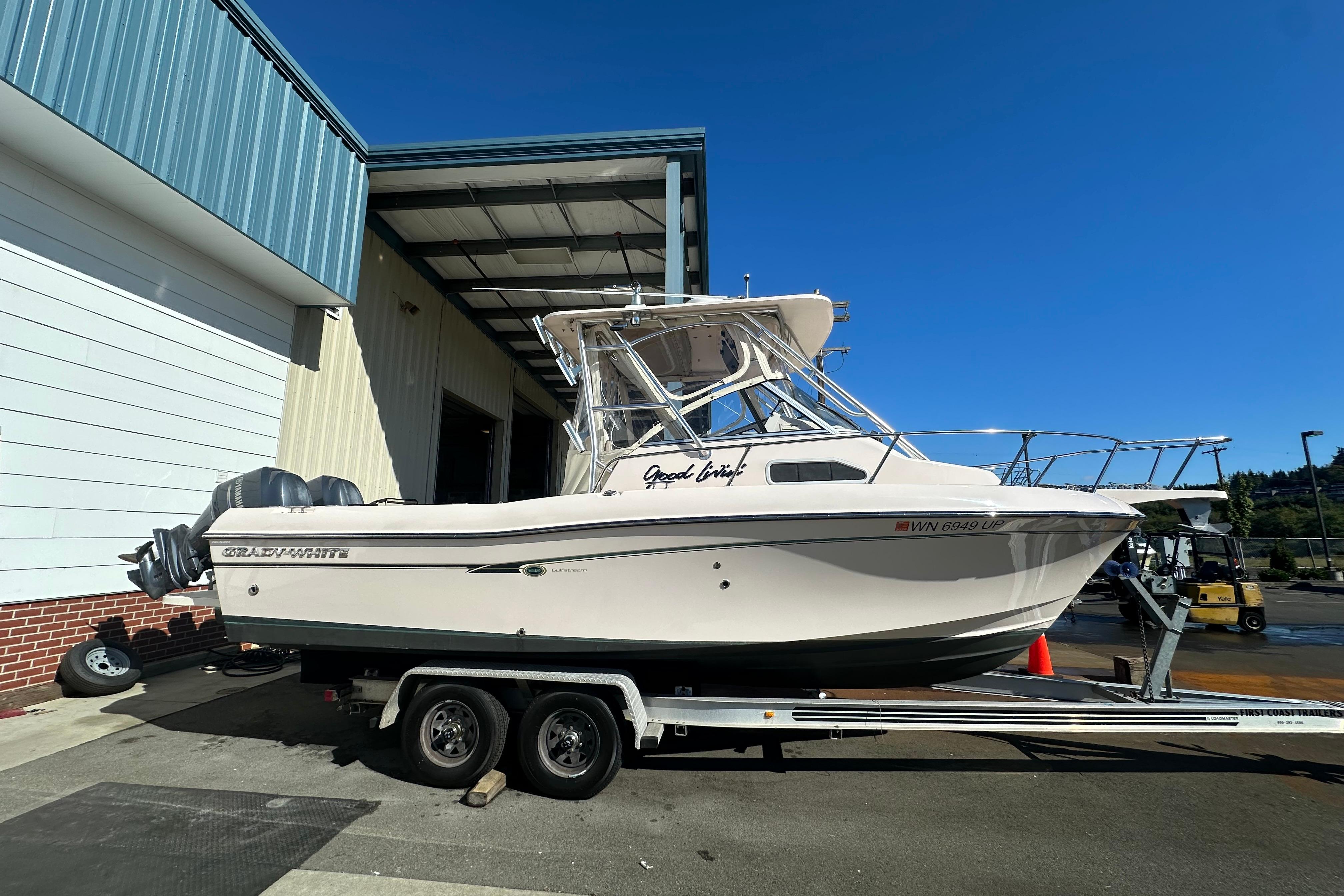 2014 Grady-White Gulfstream 232