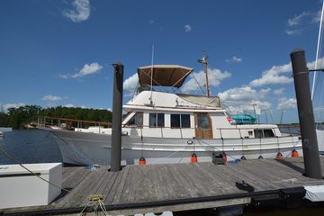1985 Albin 43 Trawler