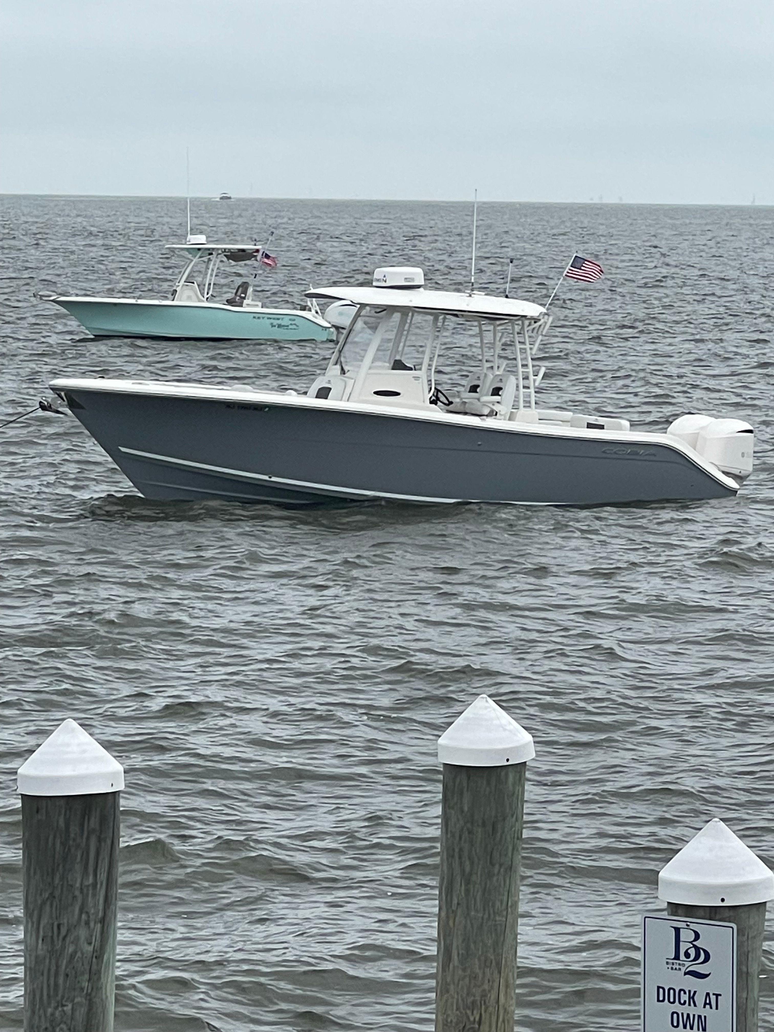 2020 Cobia 301 CC