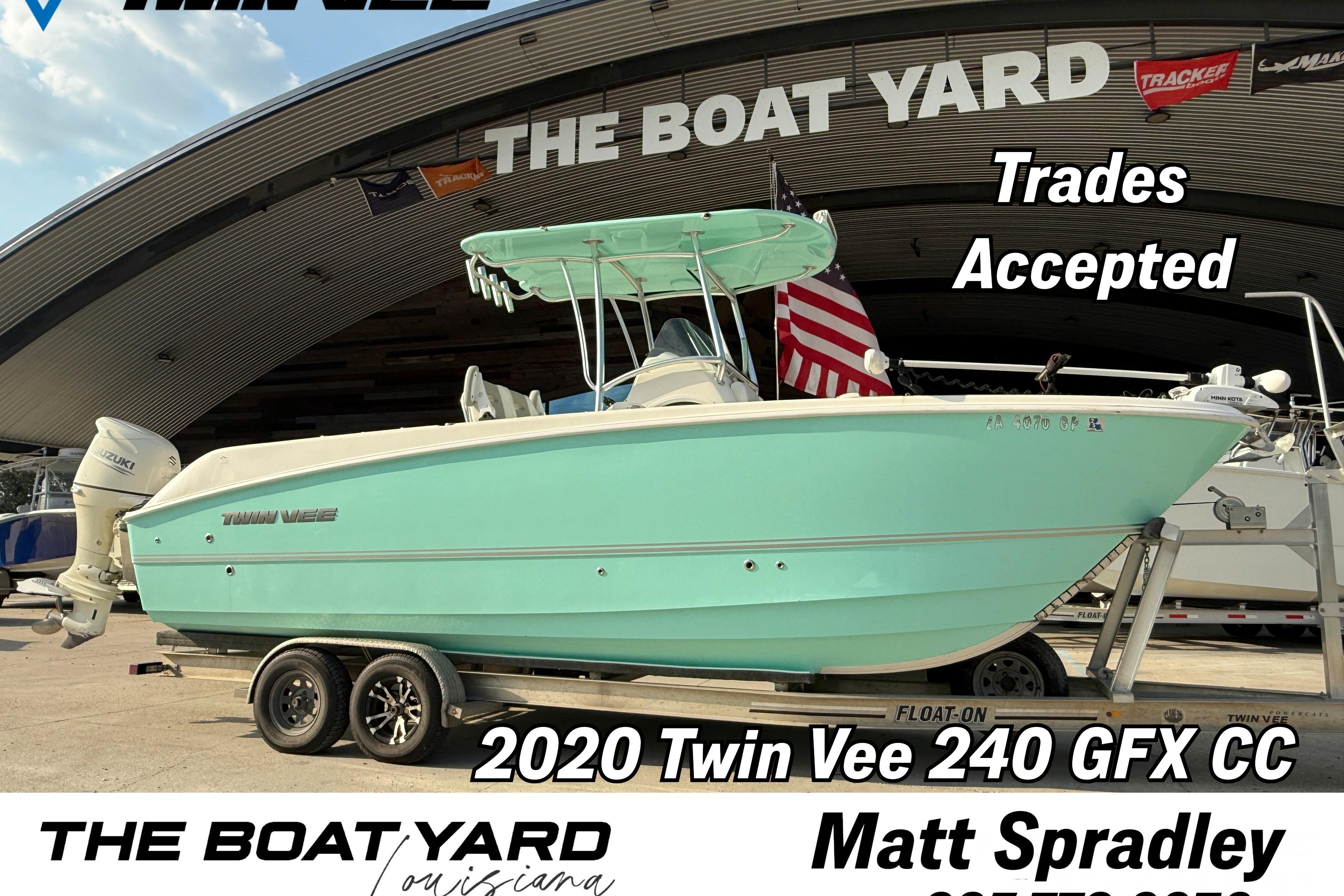 2020 Twin Vee 240 GFX CC