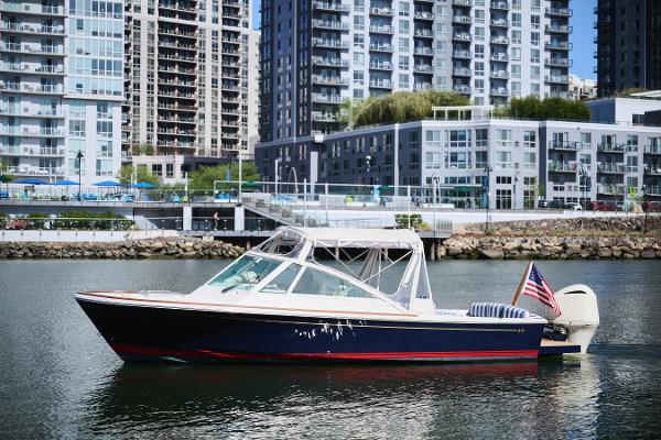 2016 Hunt Yachts Harrier 26