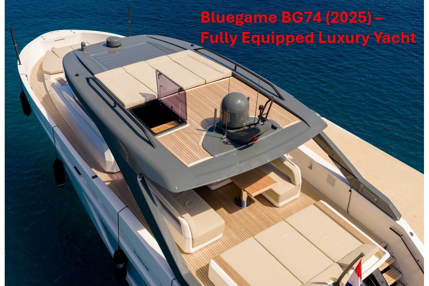 2025 Bluegame BG74