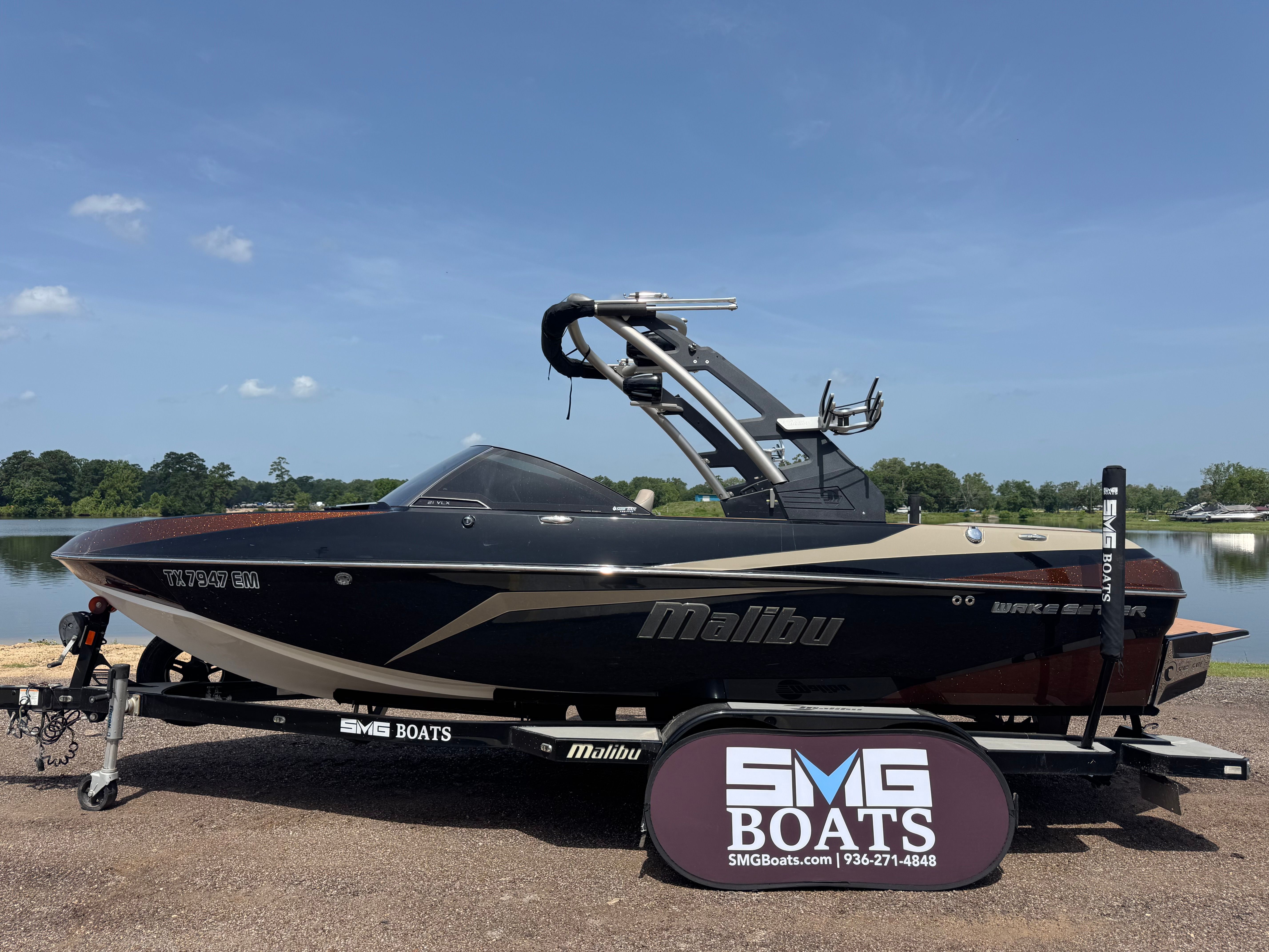 Malibu Wakesetter 21 VLX 2018 MALIBU 21 VLX - Image 1