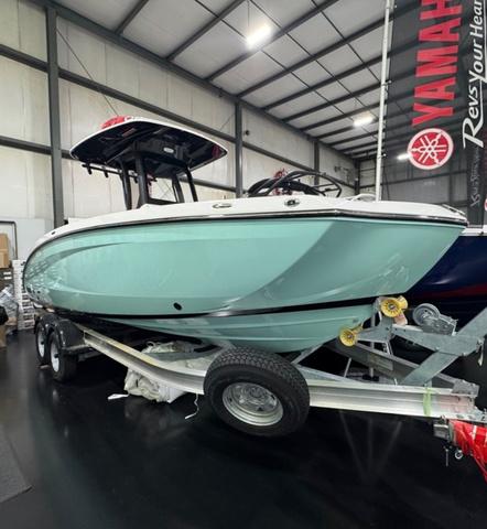 2025 Yamaha Boats 255 FSH Sport H