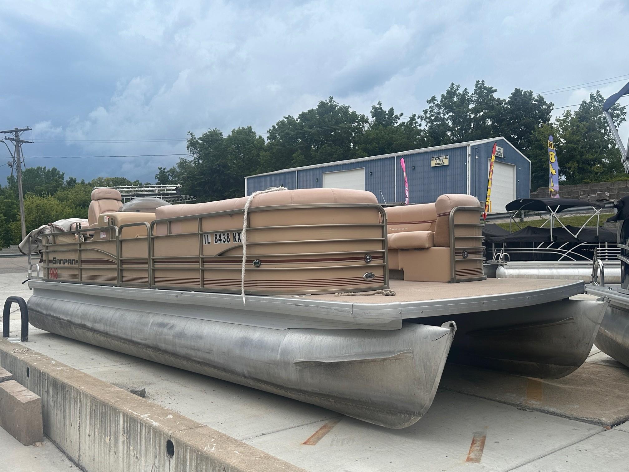 2008 Godfrey Sanpan 2500 RE
