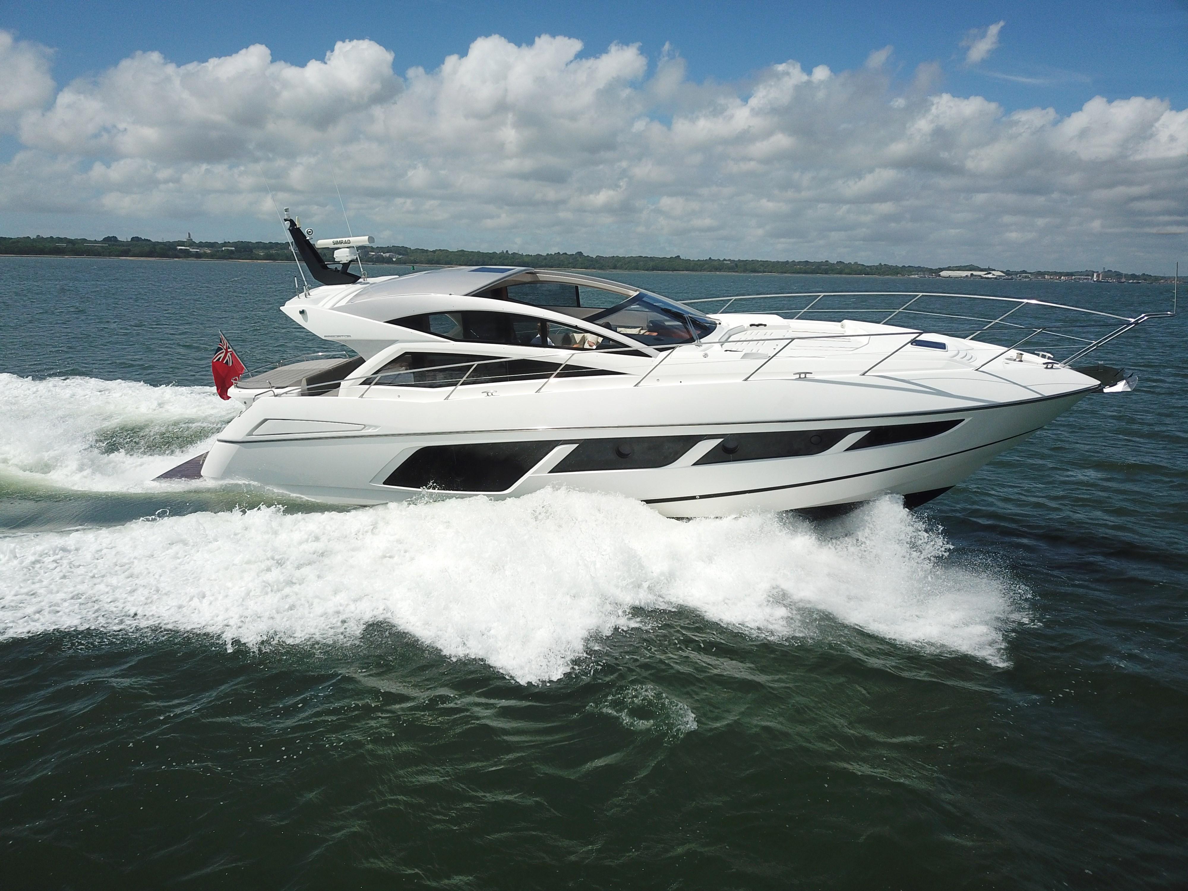 2016 Sunseeker Predator 57