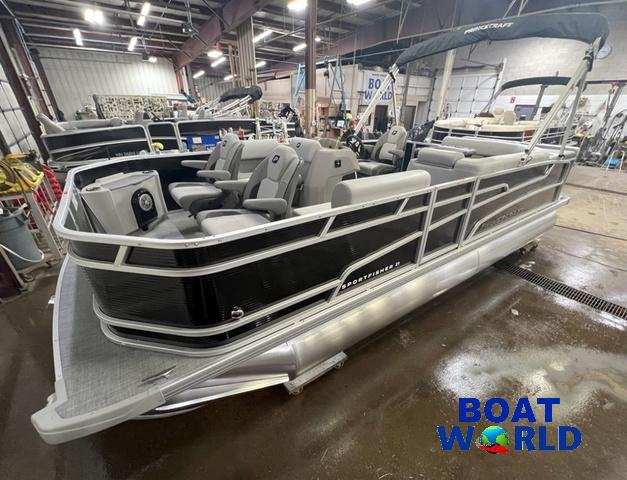 Princecraft 21 Sportfisher 2-S Pontoon & Mercury 4-Stroke EFI