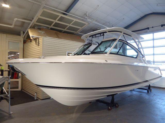 2025 Pursuit DC 266 Dual Console
