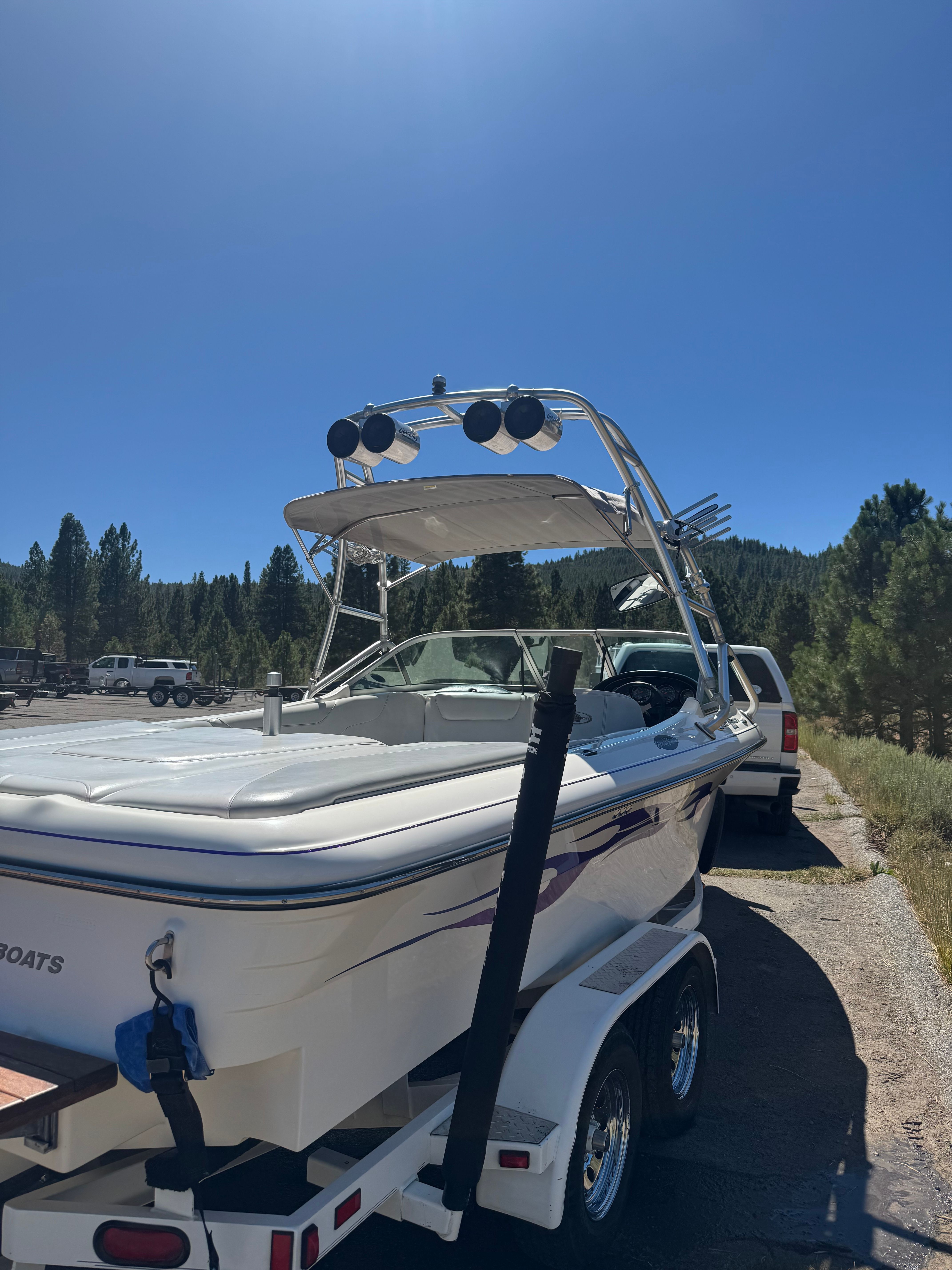 2004 Ski Centurion Enzo Storm Series
