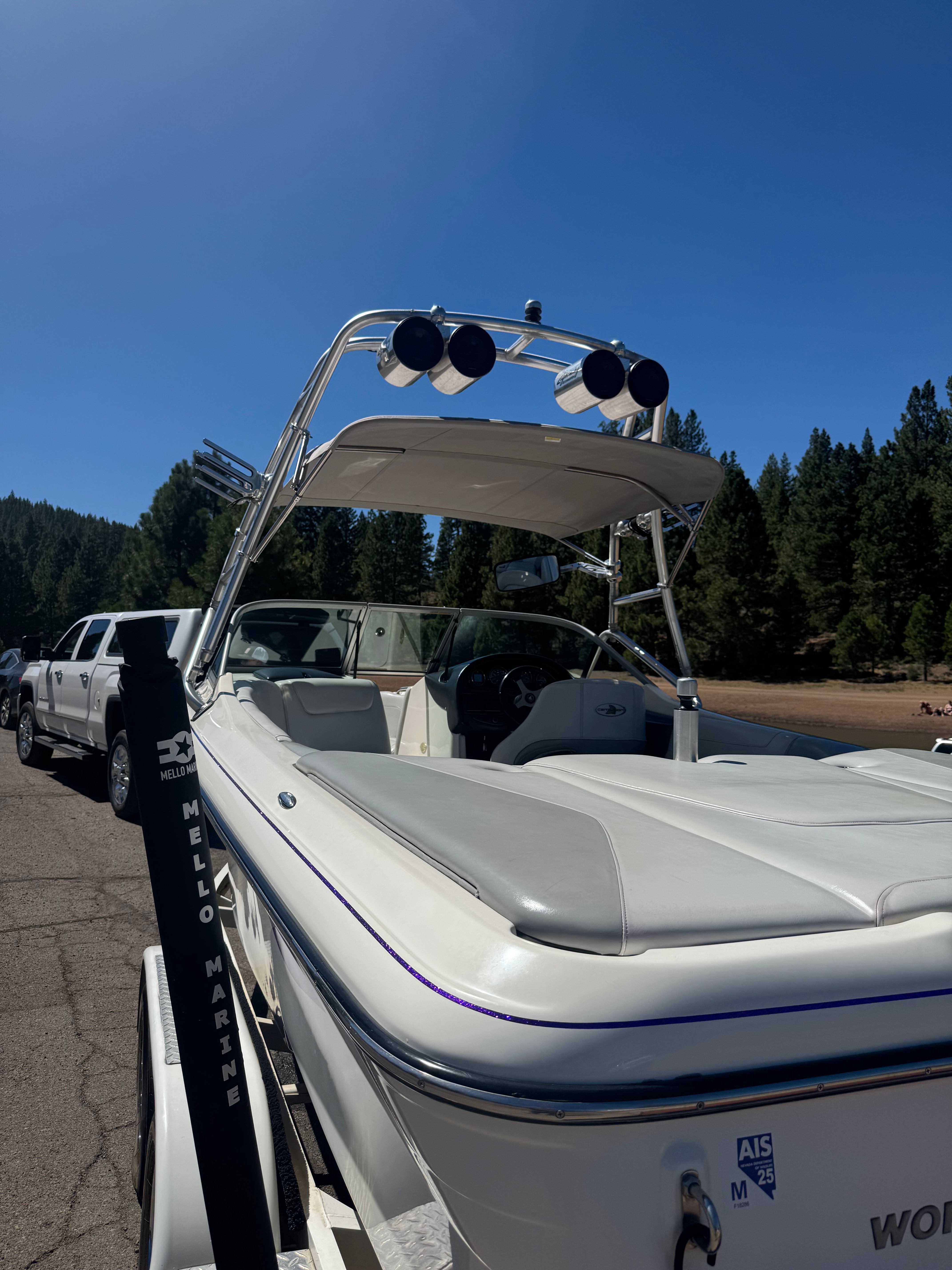 2004 Ski Centurion Enzo Storm Series