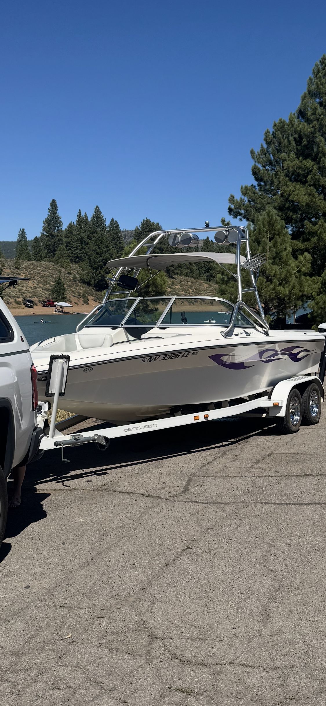 2004 Ski Centurion Enzo Storm Series
