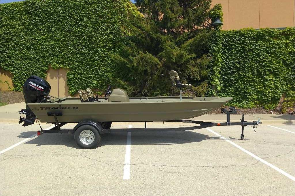 2026 Tracker Grizzly 1754 SC