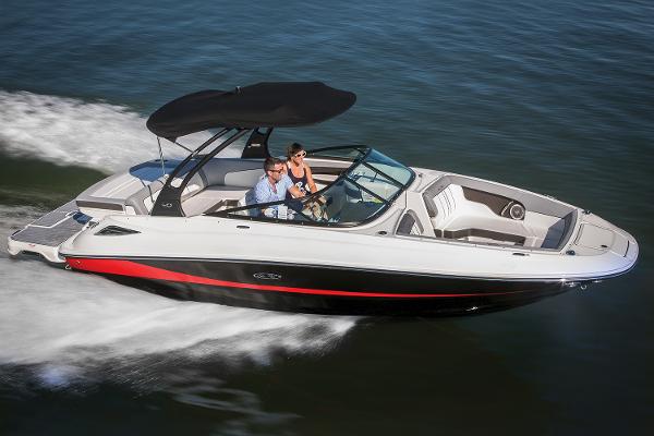 2018 Sea Ray SDX 240