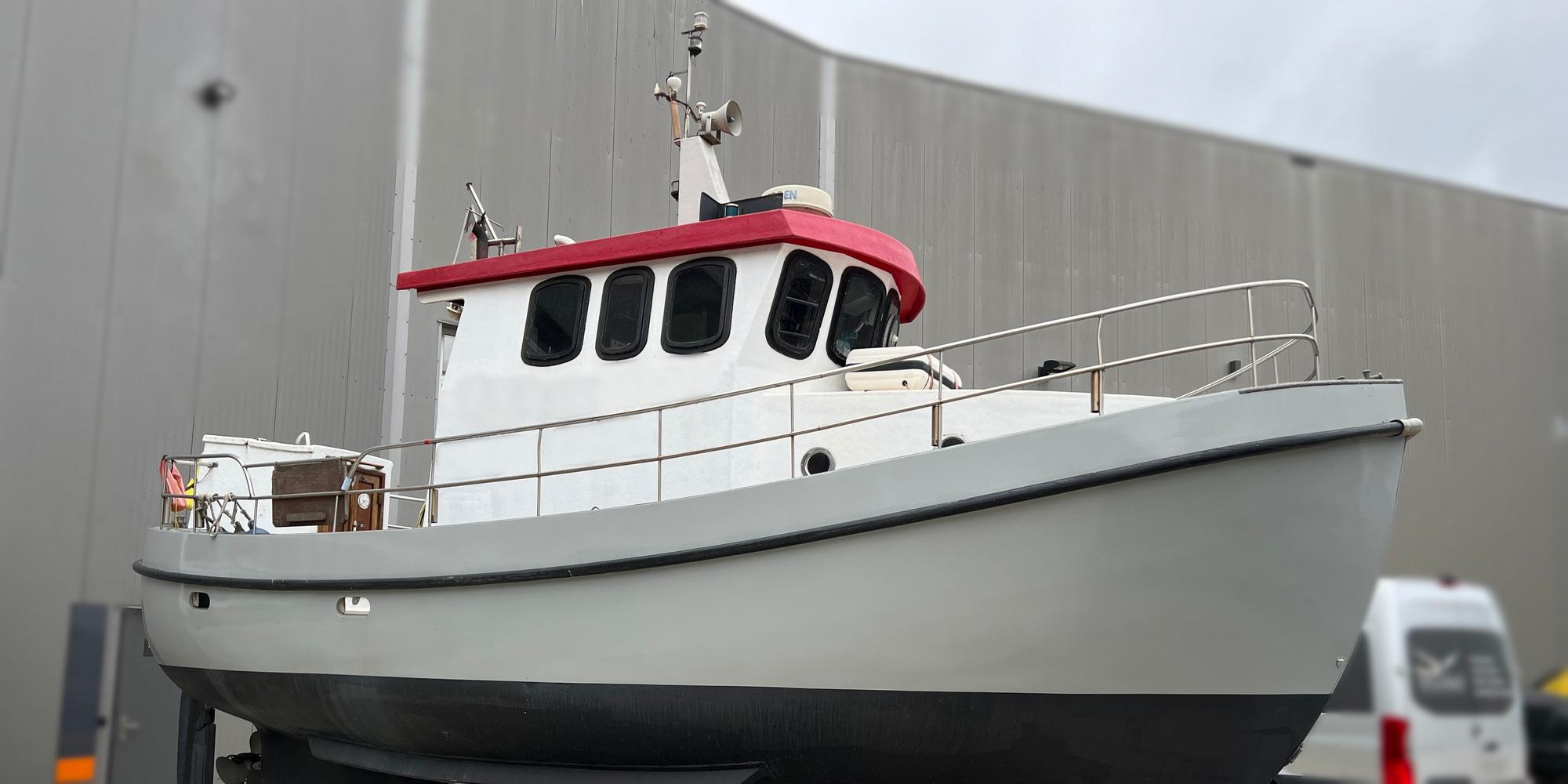 1985 Baltic Kutter 32