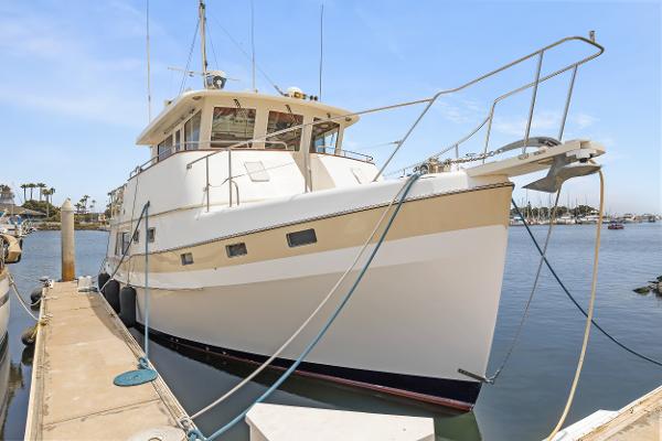 1996 Kadey-Krogen 48 Whaleback