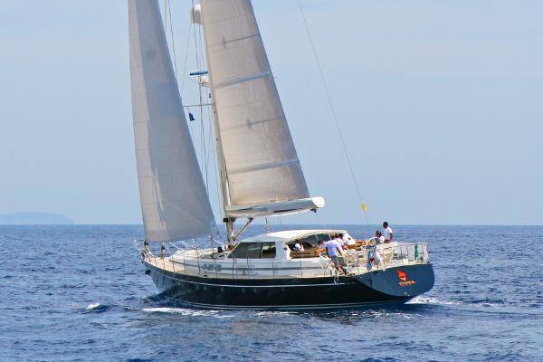 2007 Jongert 2700M Cutter Deck saloon