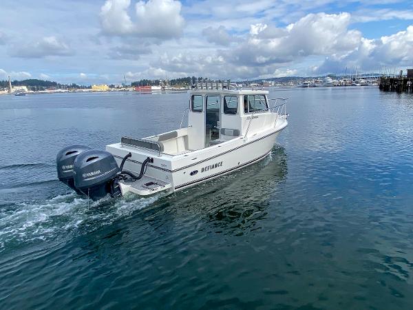 2025 Defiance Admiral 220 EX