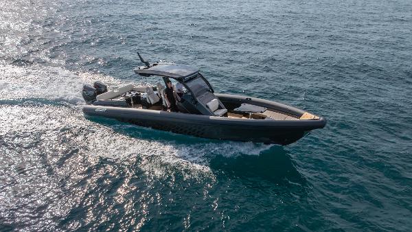 Skipper-BSK 38 2025 Skipper-BSK 38 boat cruising on open sea.