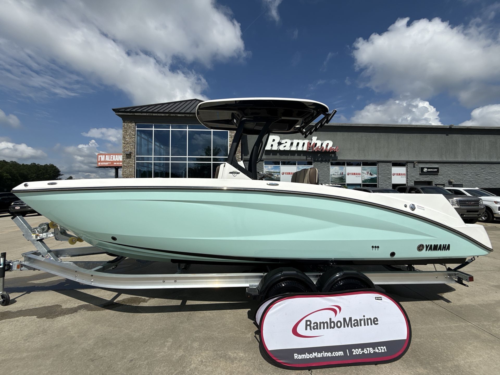 2025 Yamaha Boats 255 FSH Sport H
