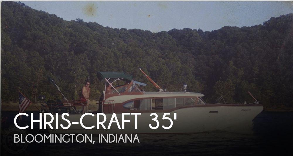 Chris-Craft Constellation 1956 Chris-Craft Constellation for sale in Bloomington, IN