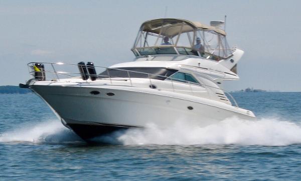2003 Sea Ray 400 Sedan Bridge