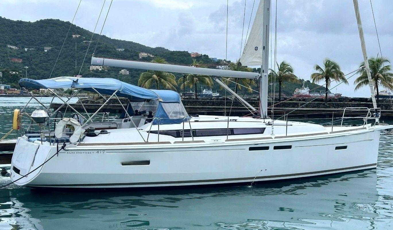 Jeanneau Sun Odyssey 419