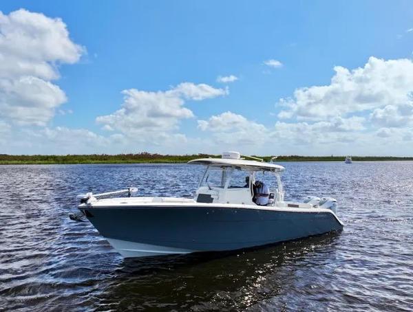 2021 Cobia 350 Center Console