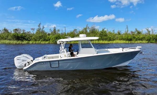 2021 Cobia 350 Center Console