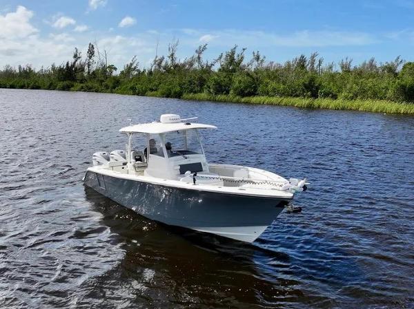2021 Cobia 350 Center Console