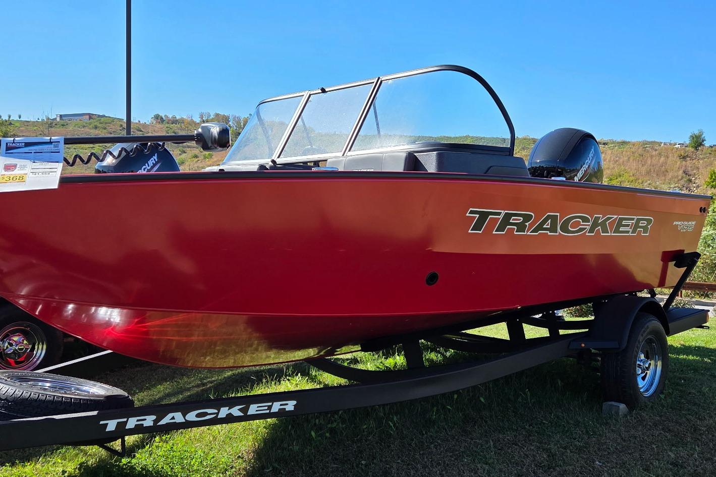 2026 Tracker Pro Guide V-175 WT