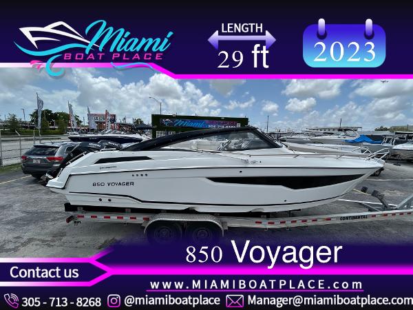 Parker Poland 850 Voyager 2023 Skamander 850 Voyager boat at Miami Boat Place, 29 ft length.