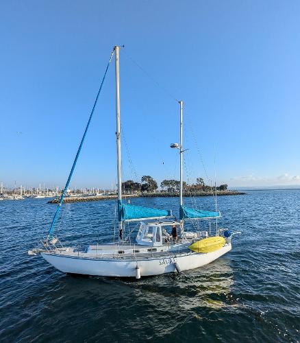 1993 Bruce Roberts Offshore 38
