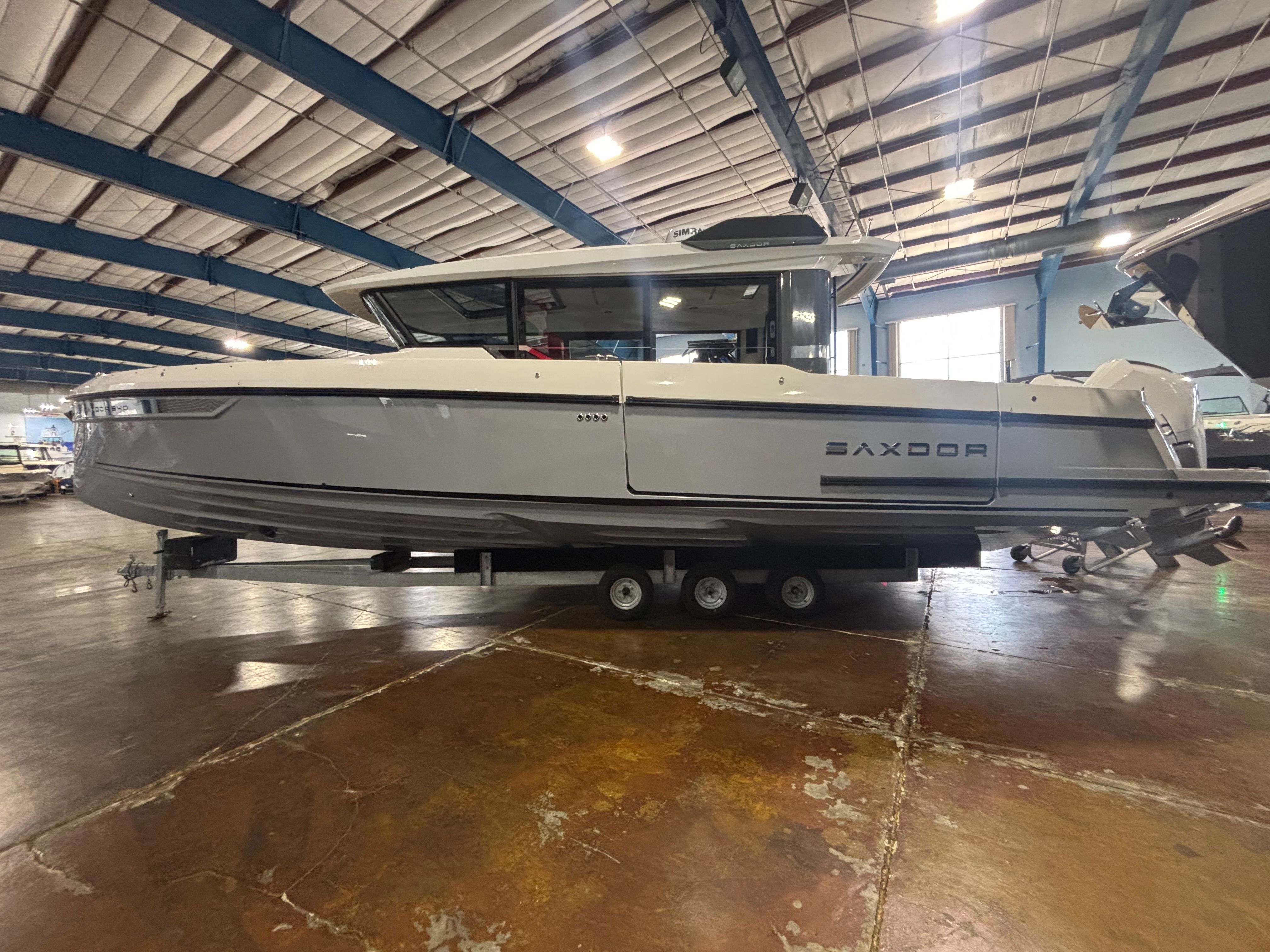 2026 Saxdor 340 GTWA