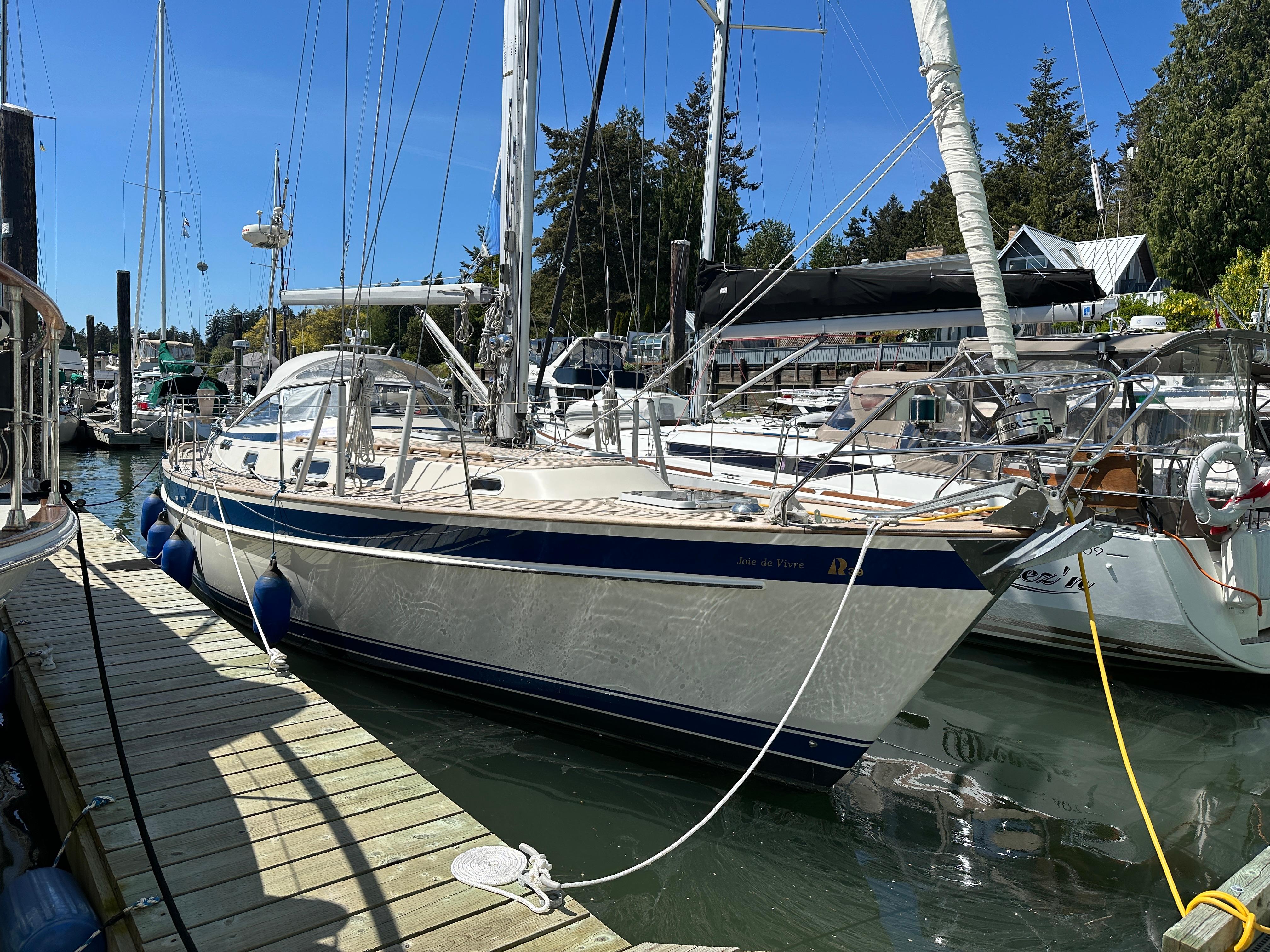 1998 Hallberg-Rassy 39 MKII, Sidney Canada - boats.com