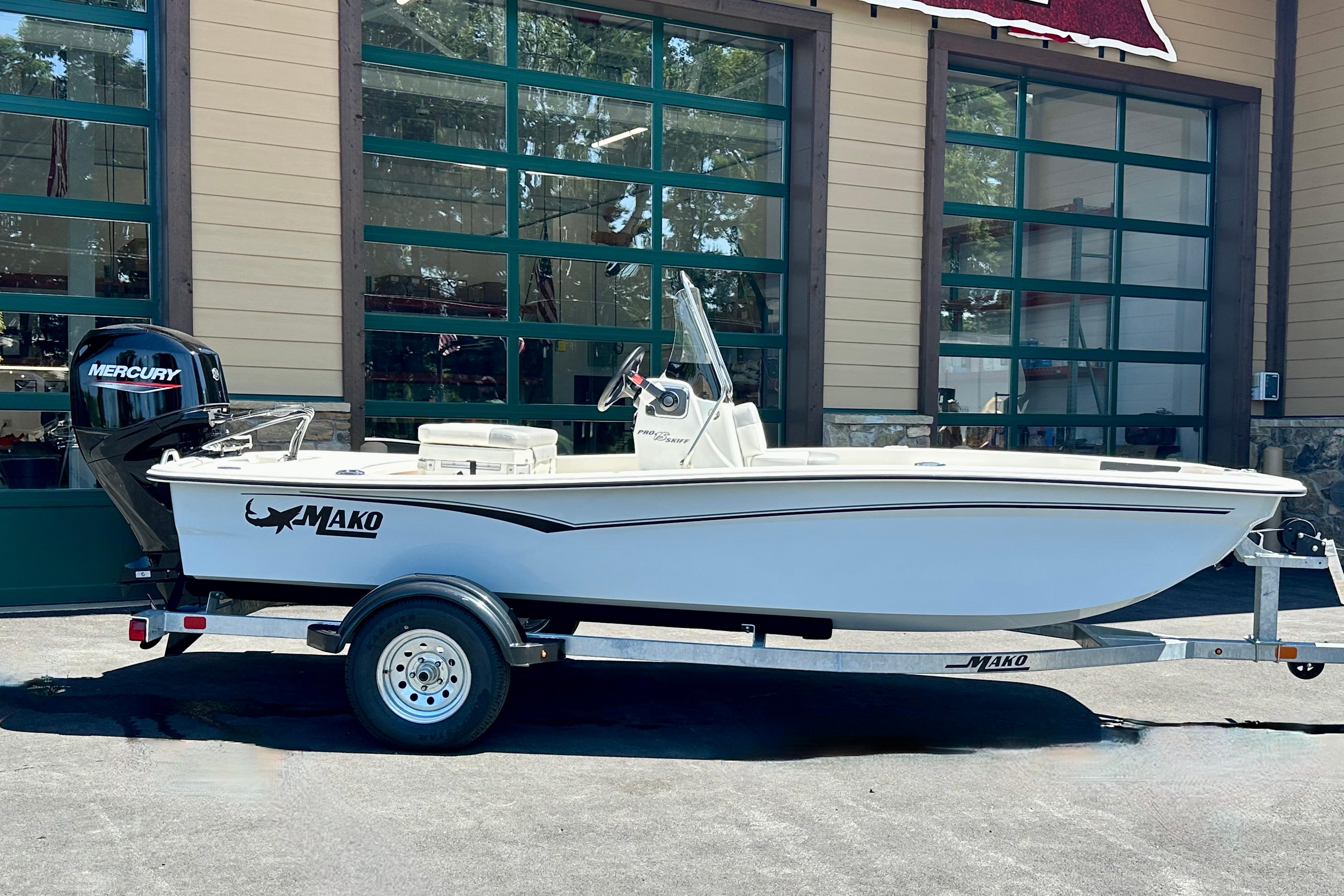 2026 Mako Pro Skiff 15 CC