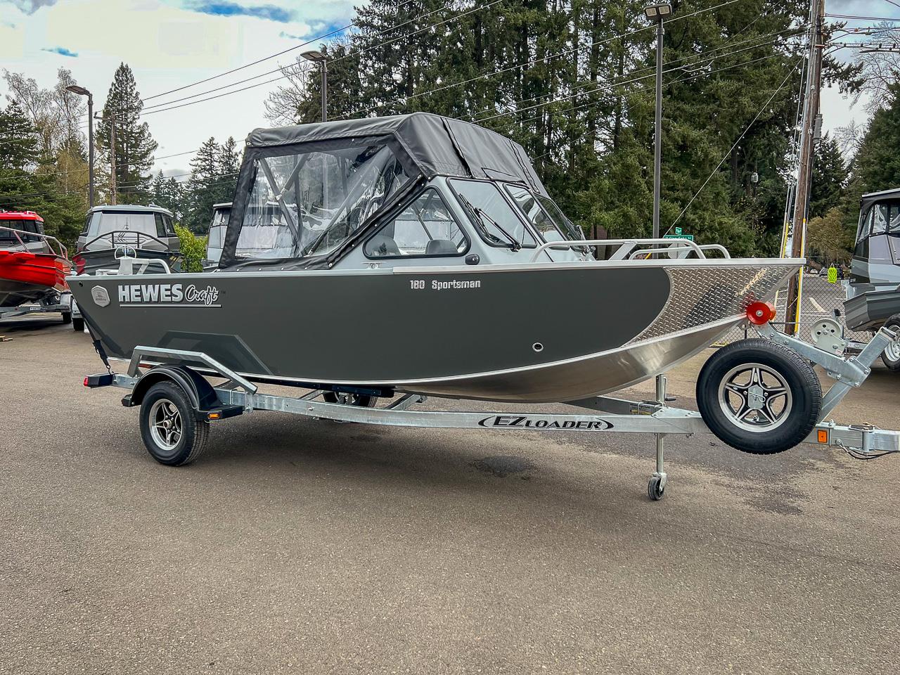 Hewescraft 180 Sportsman