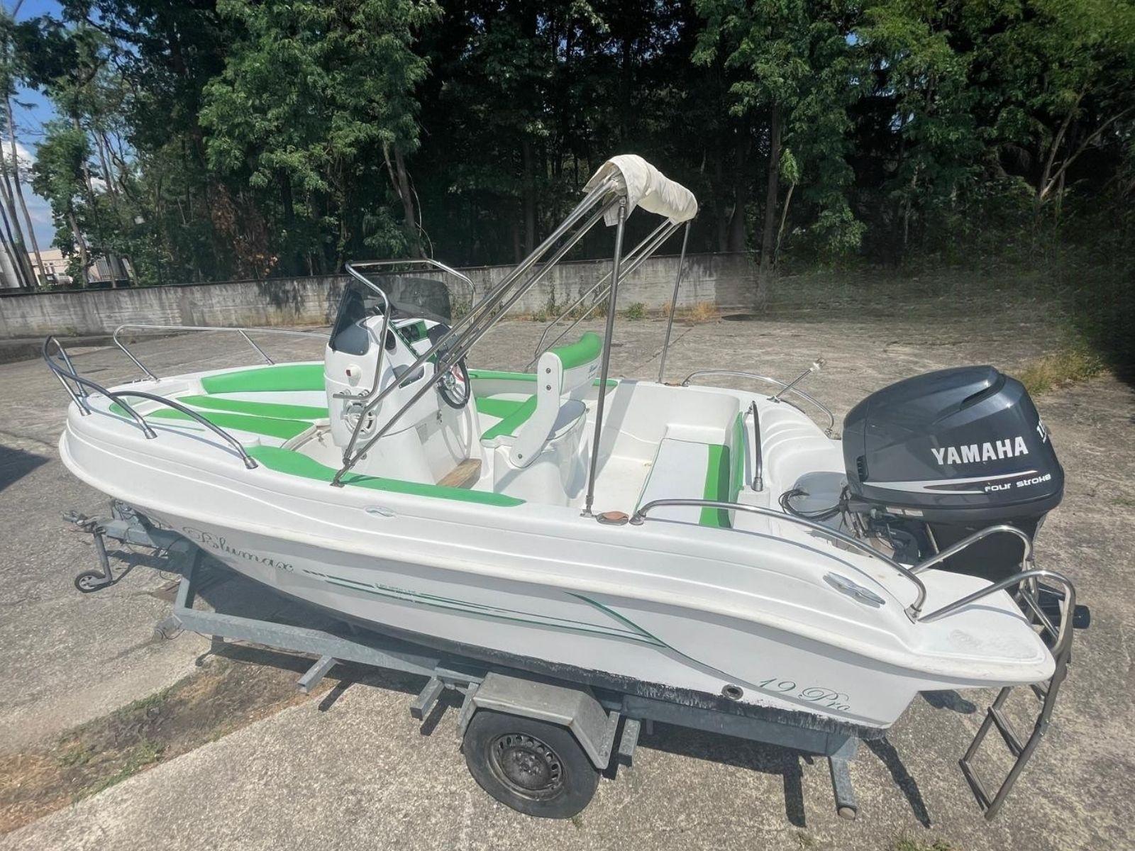 2022 Custom Nautica Tancredi Blumax 19 Pro