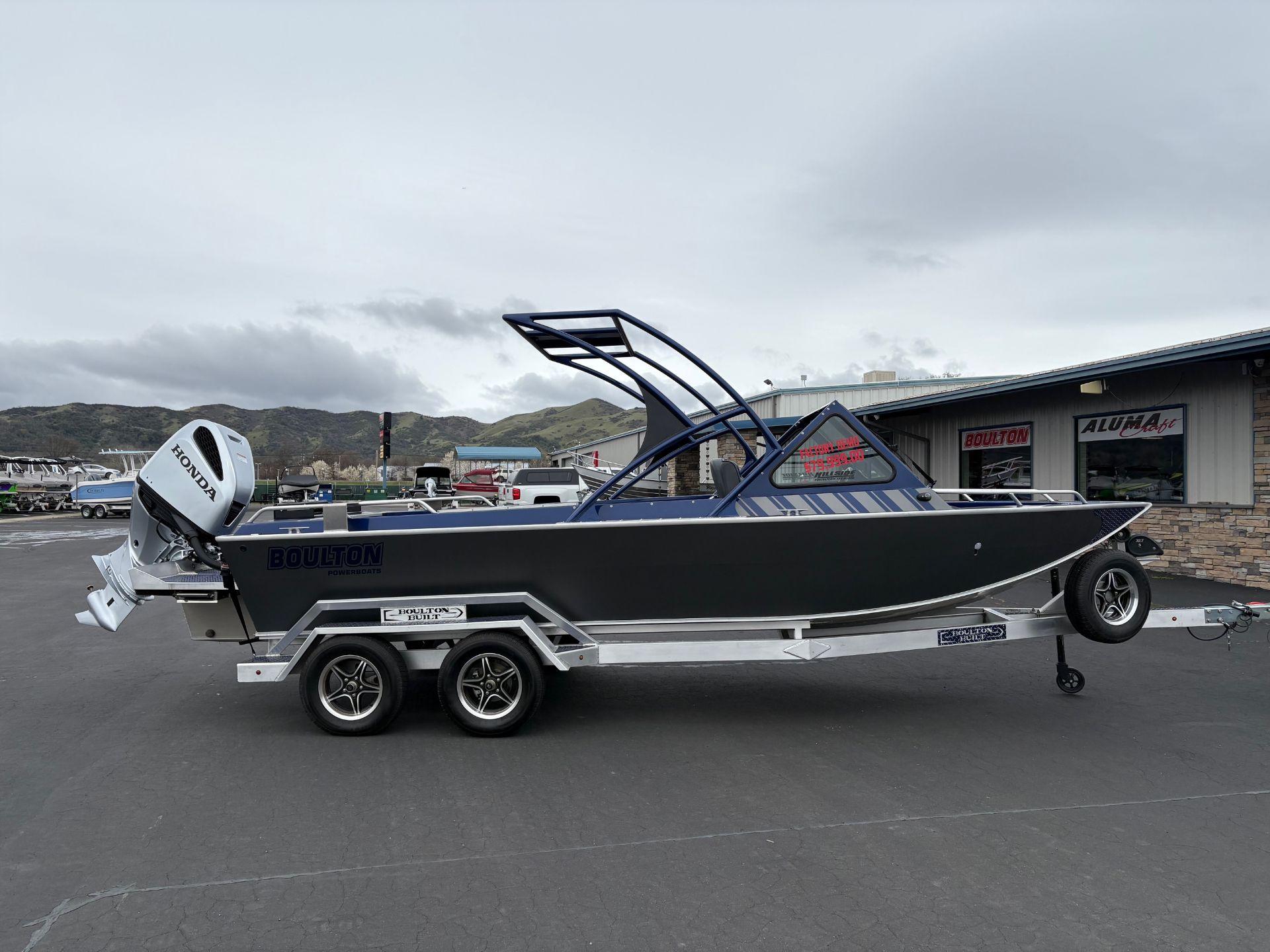 2024 BOULTON POWERBOATS NAVIGATOR SPORT 21