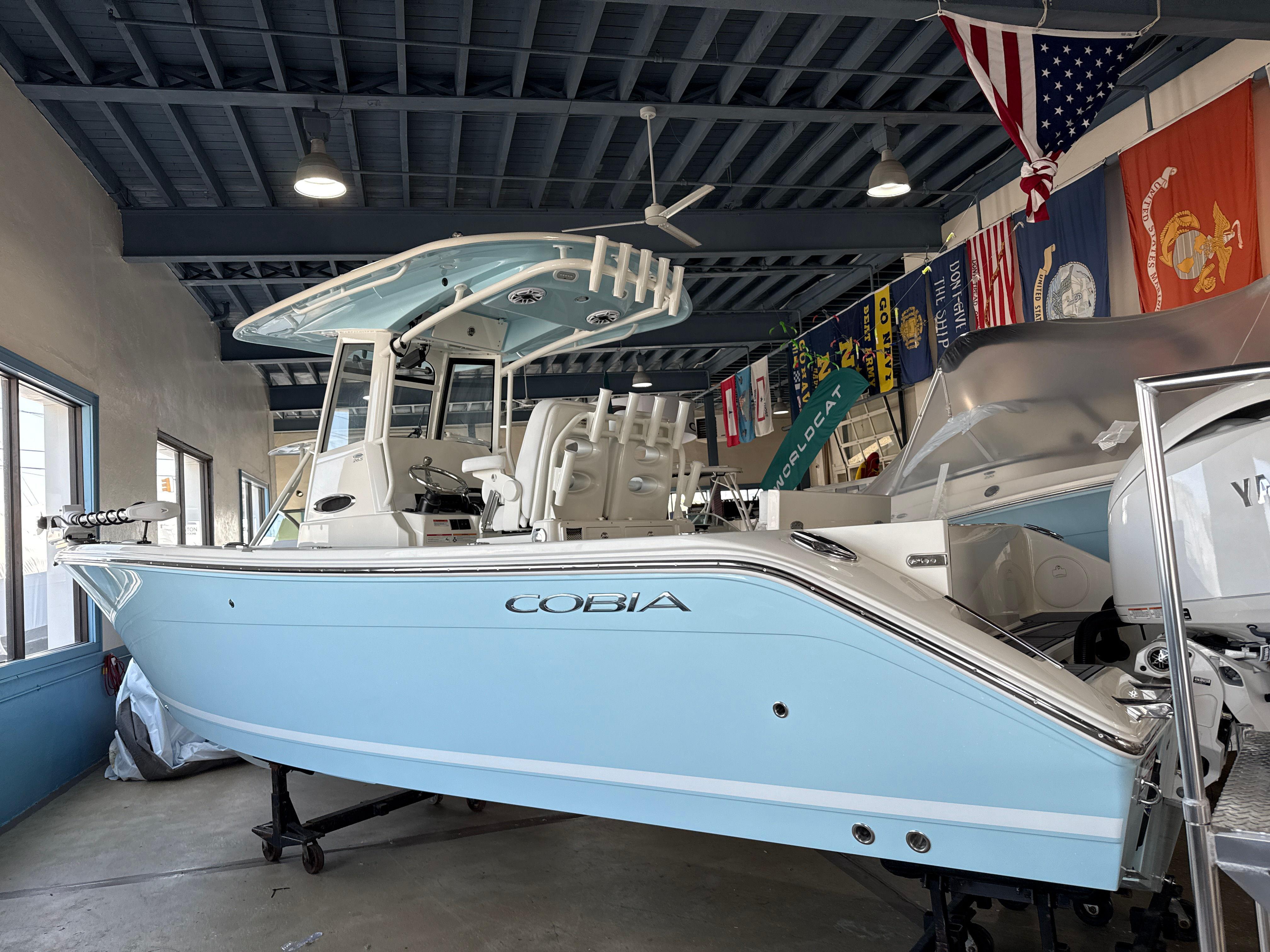 2025 Cobia 265 OPEN