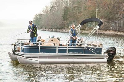 Crestliner 180 Sprint Fish & Cruise Boat