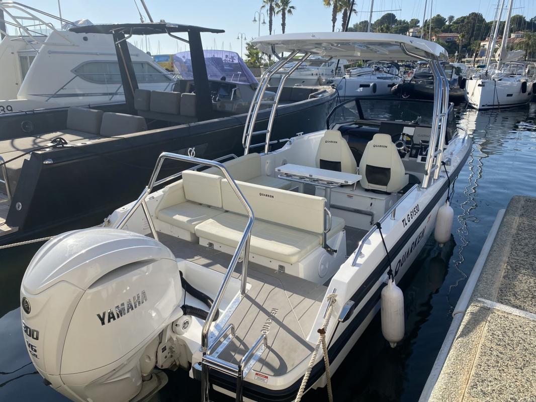 Quarken 27 T-Top